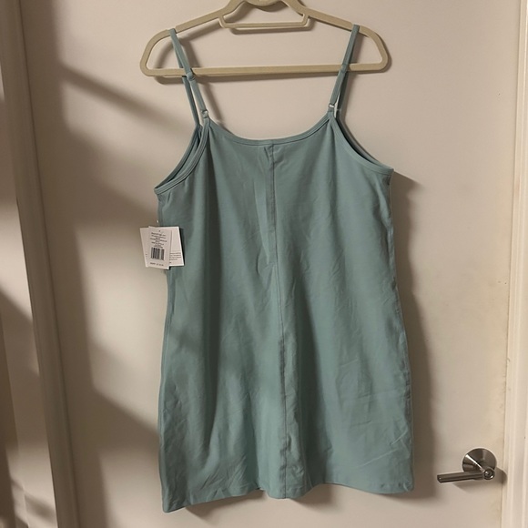 Beyond Yoga Spacedye Essence Dress Minty Slate Heather - Picture 2 of 15